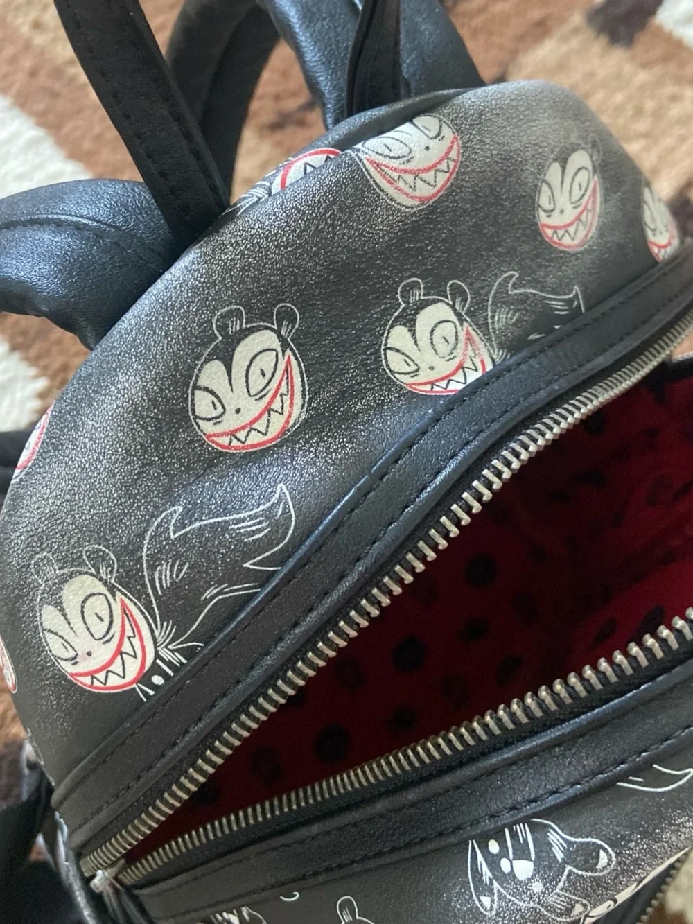 Loungefly X The Nightmare Before Christmas Mini Backpack - Scary Teddy